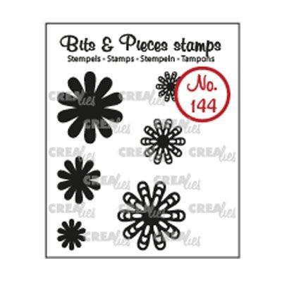 Crealies Clear Stamps - Mini Blumen